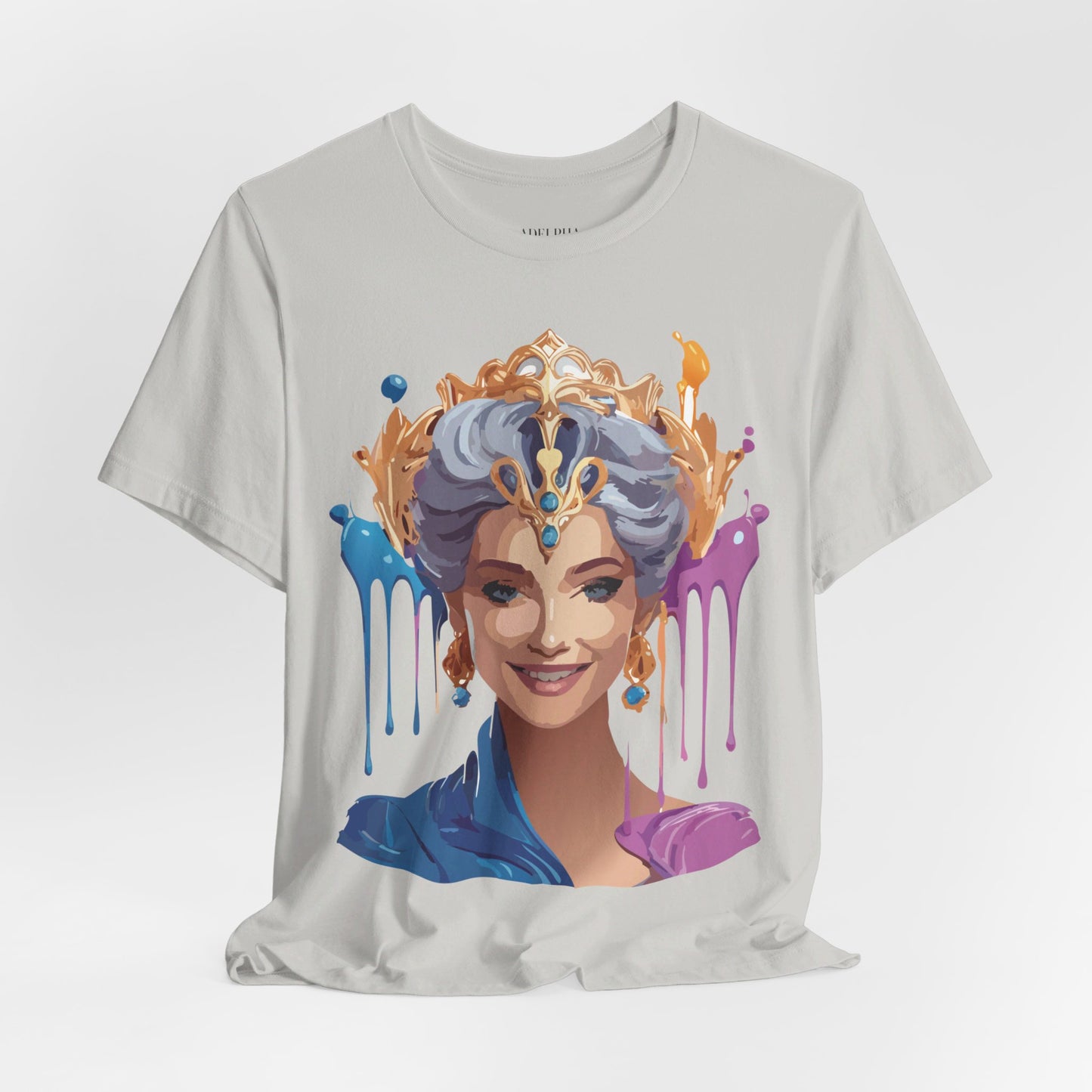 Natural Cotton Tee Shirt - Queen Collection