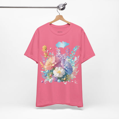 Shirt with Flowers | Floral shirt | Flowers shirt Printify