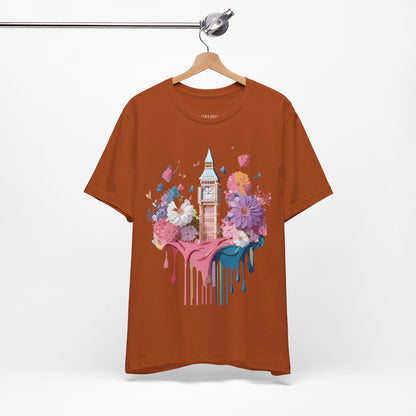 Tourist Shirt, Shirt with London - ADELPHA