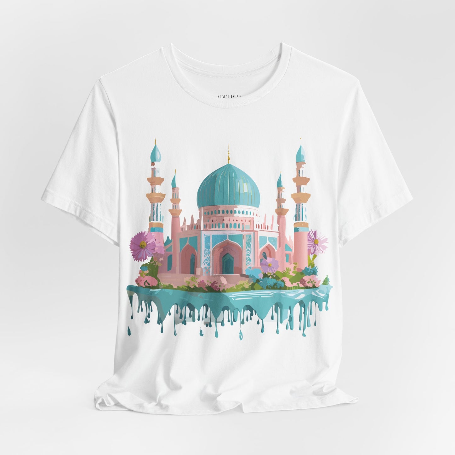 Natural Cotton Tee Shirt - Tashkent, Uzbekistan