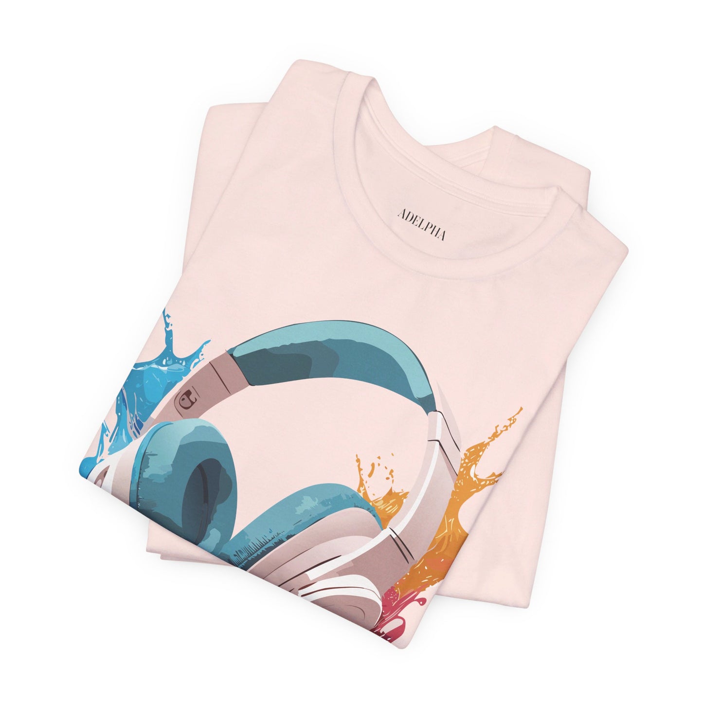 Natural Cotton Tee Shirt - Music collection