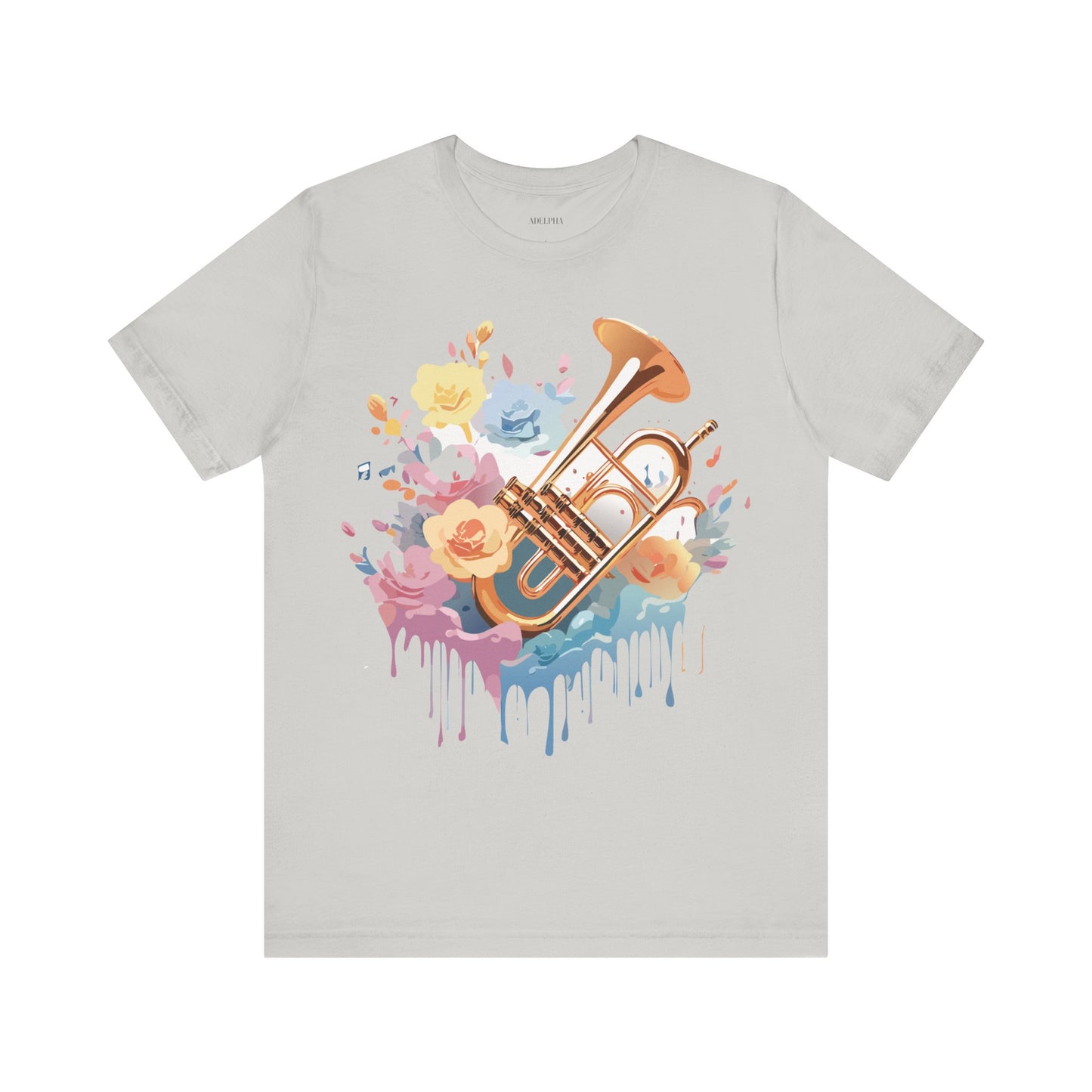 T-shirt en coton naturel - Collection Musique