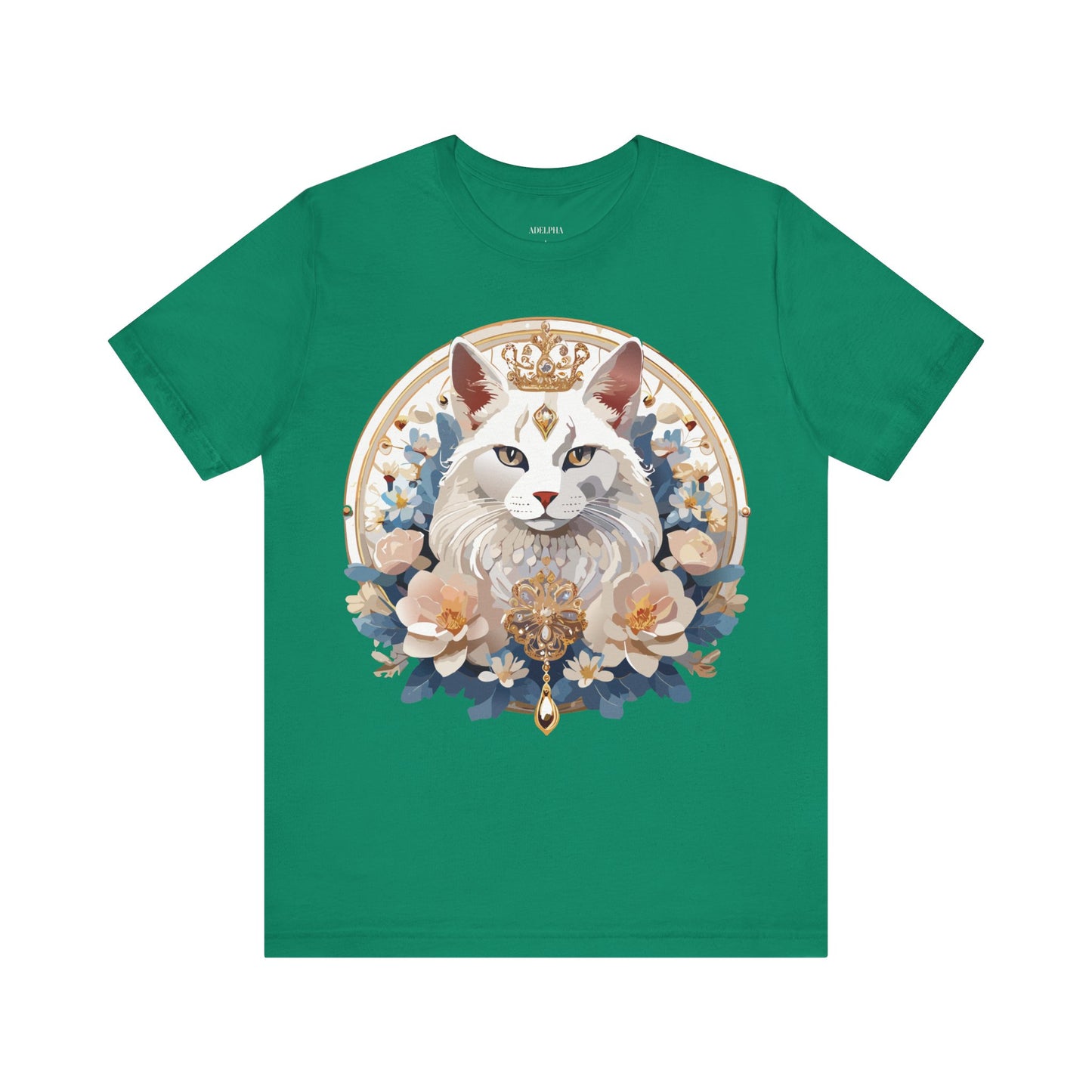 Natural Cotton Tee Shirt - Medallion Collection