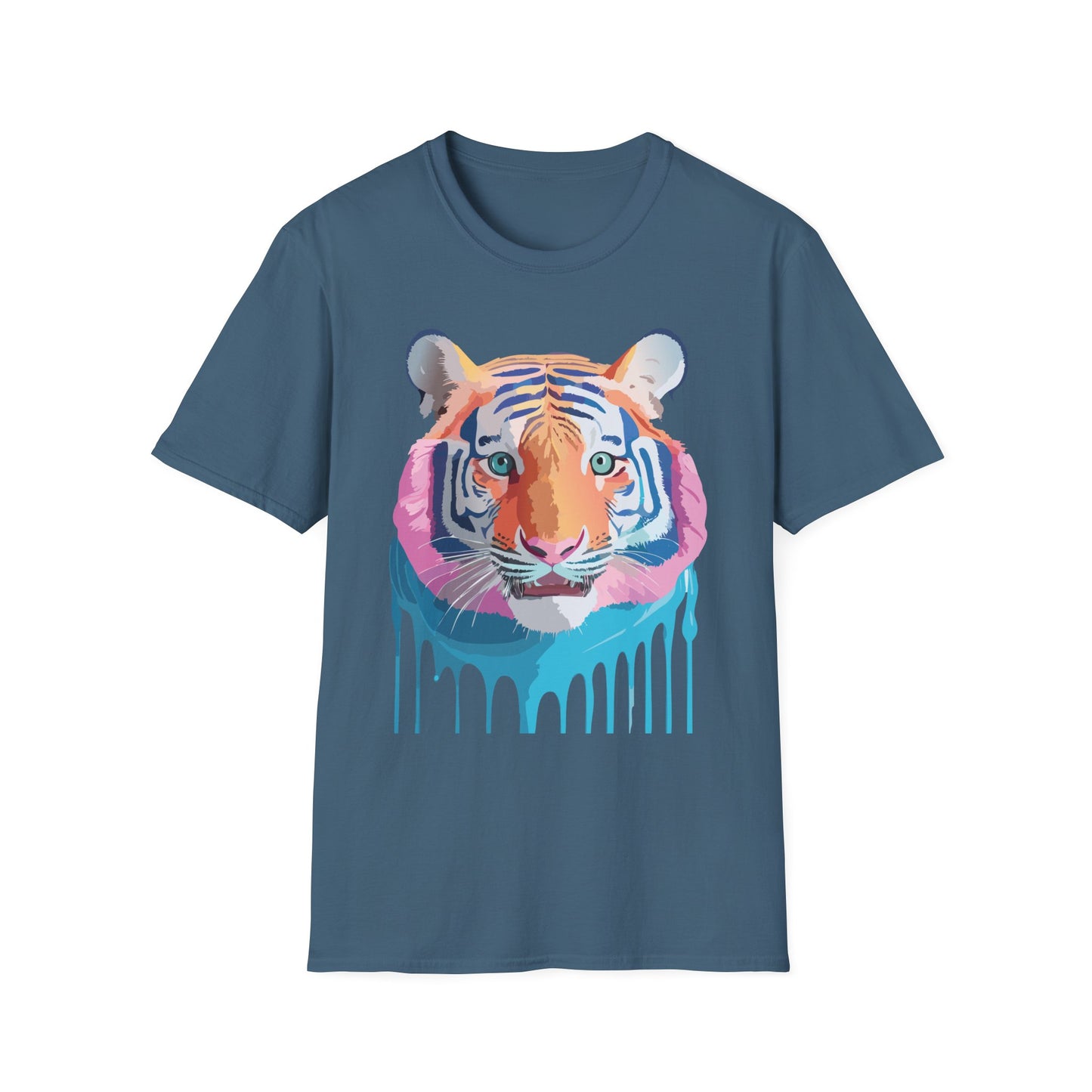 Tiger Shirt, Shirt with Tiger, Animal Tee, Shirt with Animals