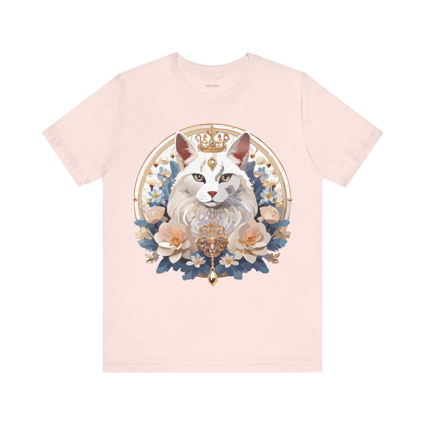 Natural Cotton Tee Shirt - Medallion Collection