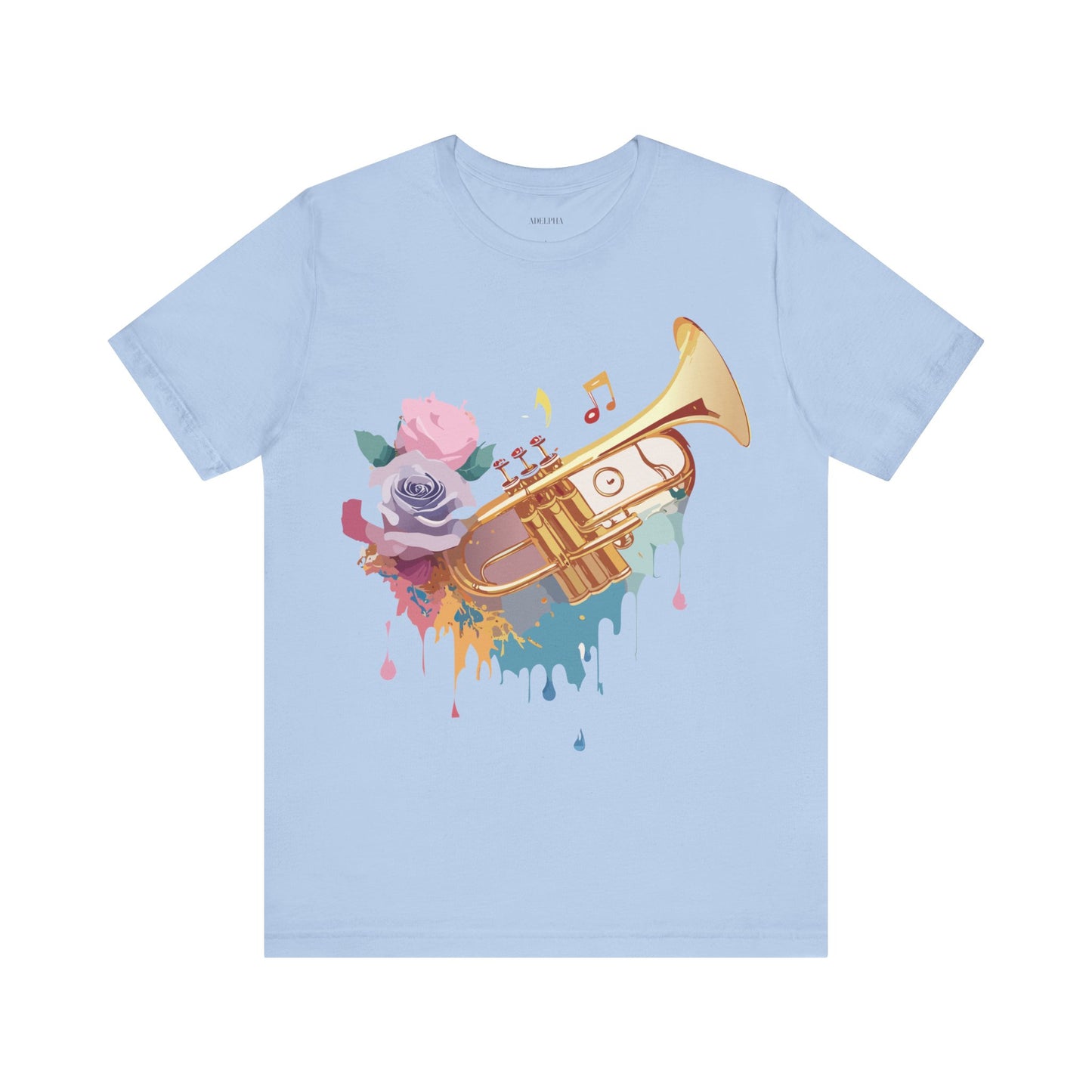 Natural Cotton Tee Shirt - Music collection