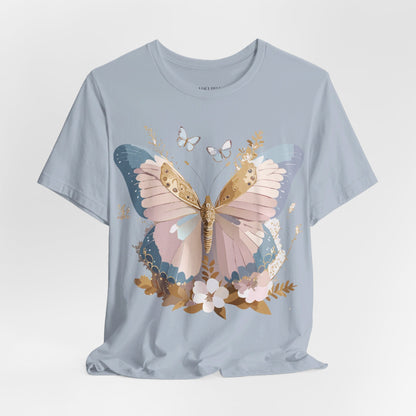 Butterfly Tee Shirt Printify