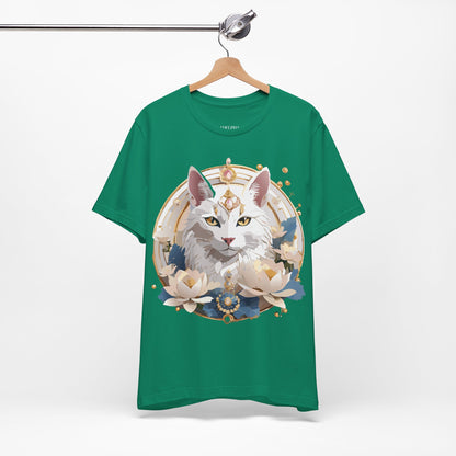 Medallion | Animal Mandala | Cat shirt Printify