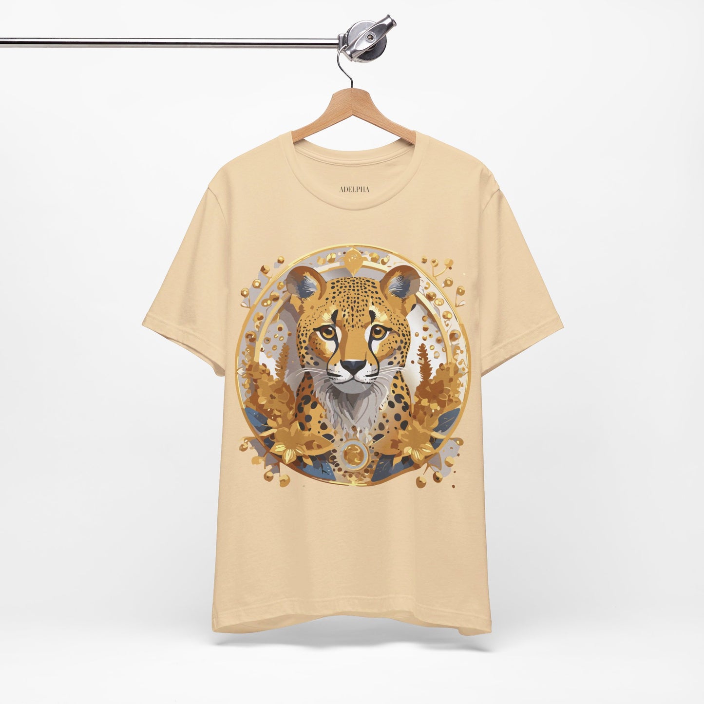 Natural Cotton Tee Shirt - Medallion Collection