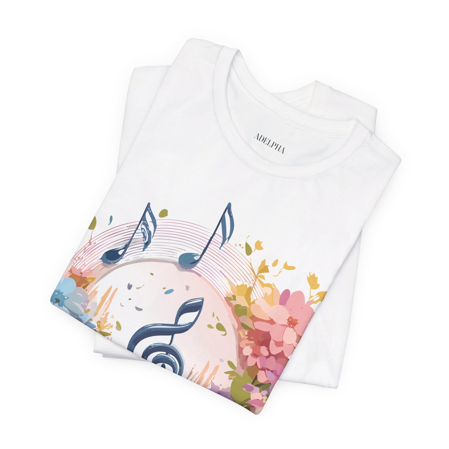 T-shirt en coton naturel - Collection Musique