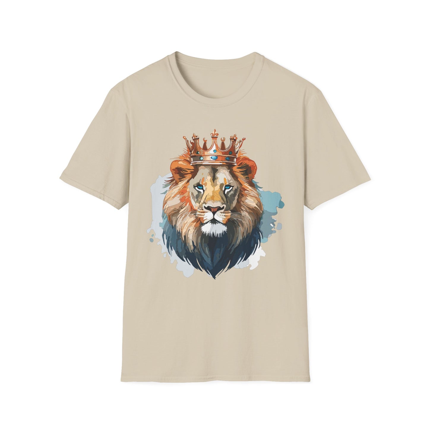 Lion Shirt, Shirt with Lion, Animal Tee, Shirt with Animals