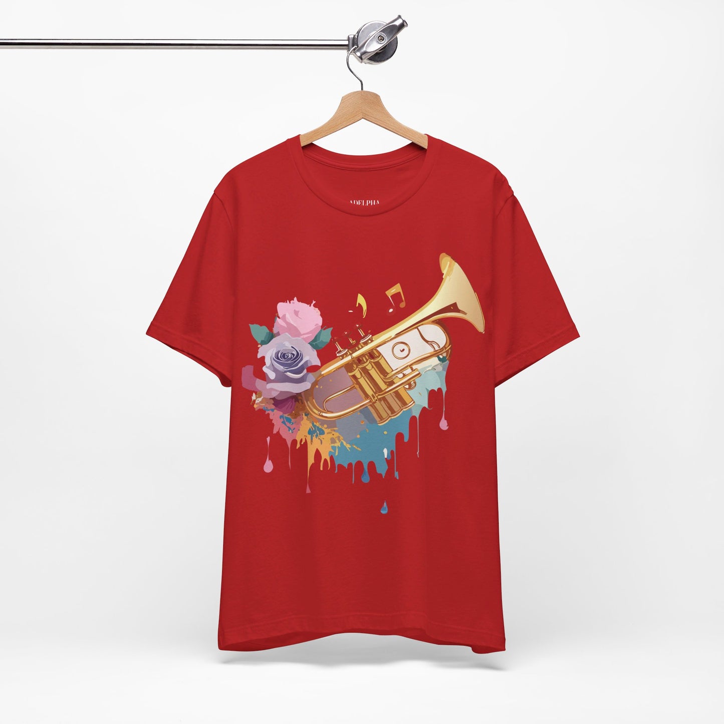 Natural Cotton Tee Shirt - Music Collection