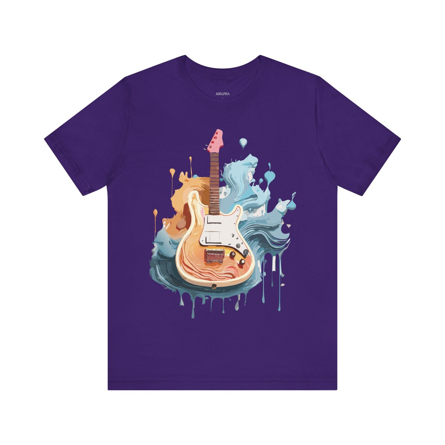 T-shirt en coton naturel - Collection Musique