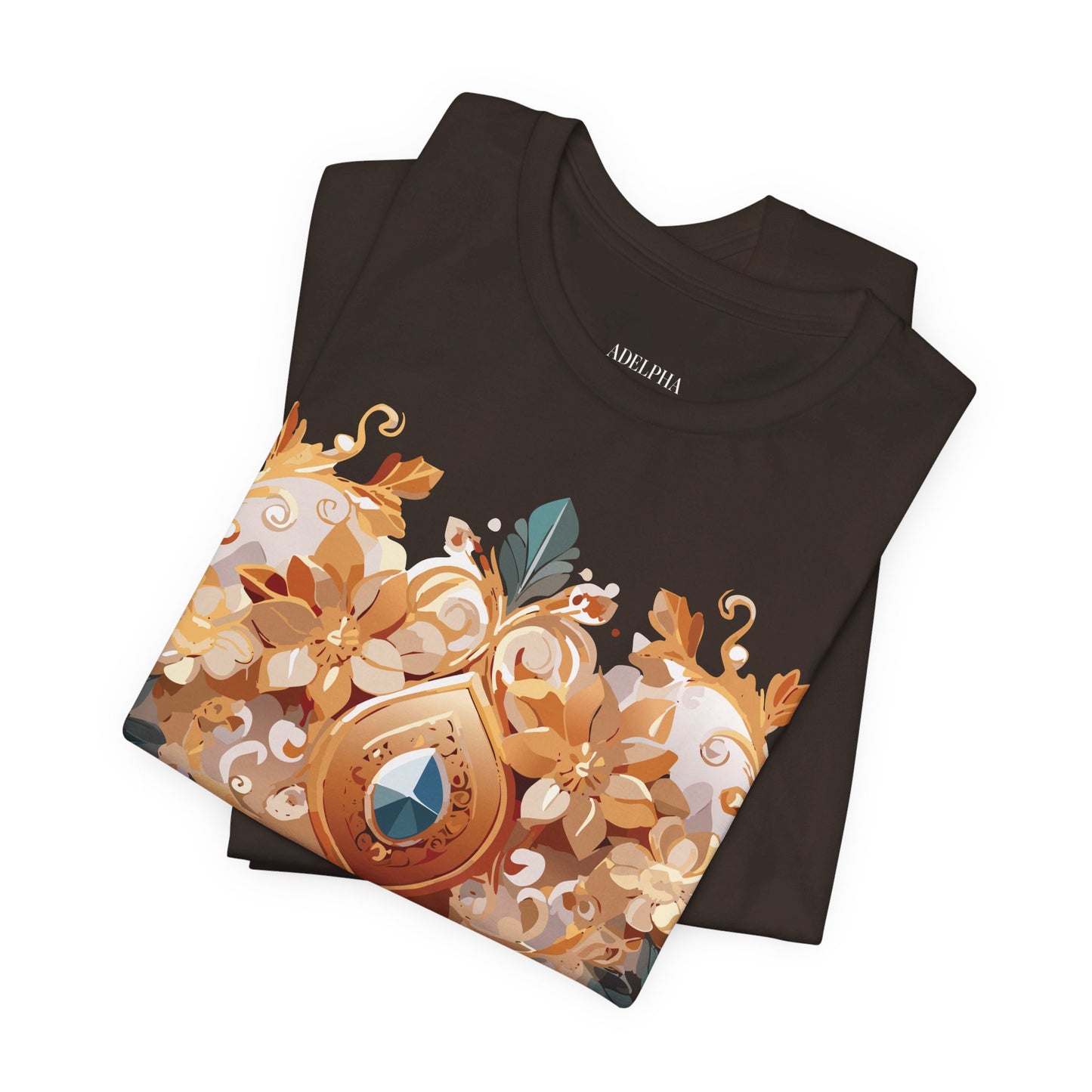 T-shirt en coton naturel - Collection Queen