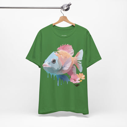Shirt with Animals | Fish Printify