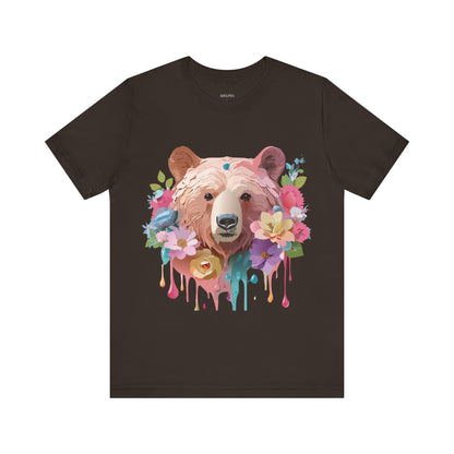 Shirt with Animals | Bear Printify