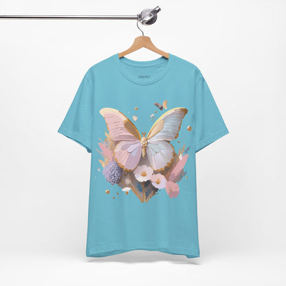 Butterfly Tee Shirt Printify