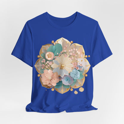Natural Cotton Tee Shirt - Medallion Collection Printify