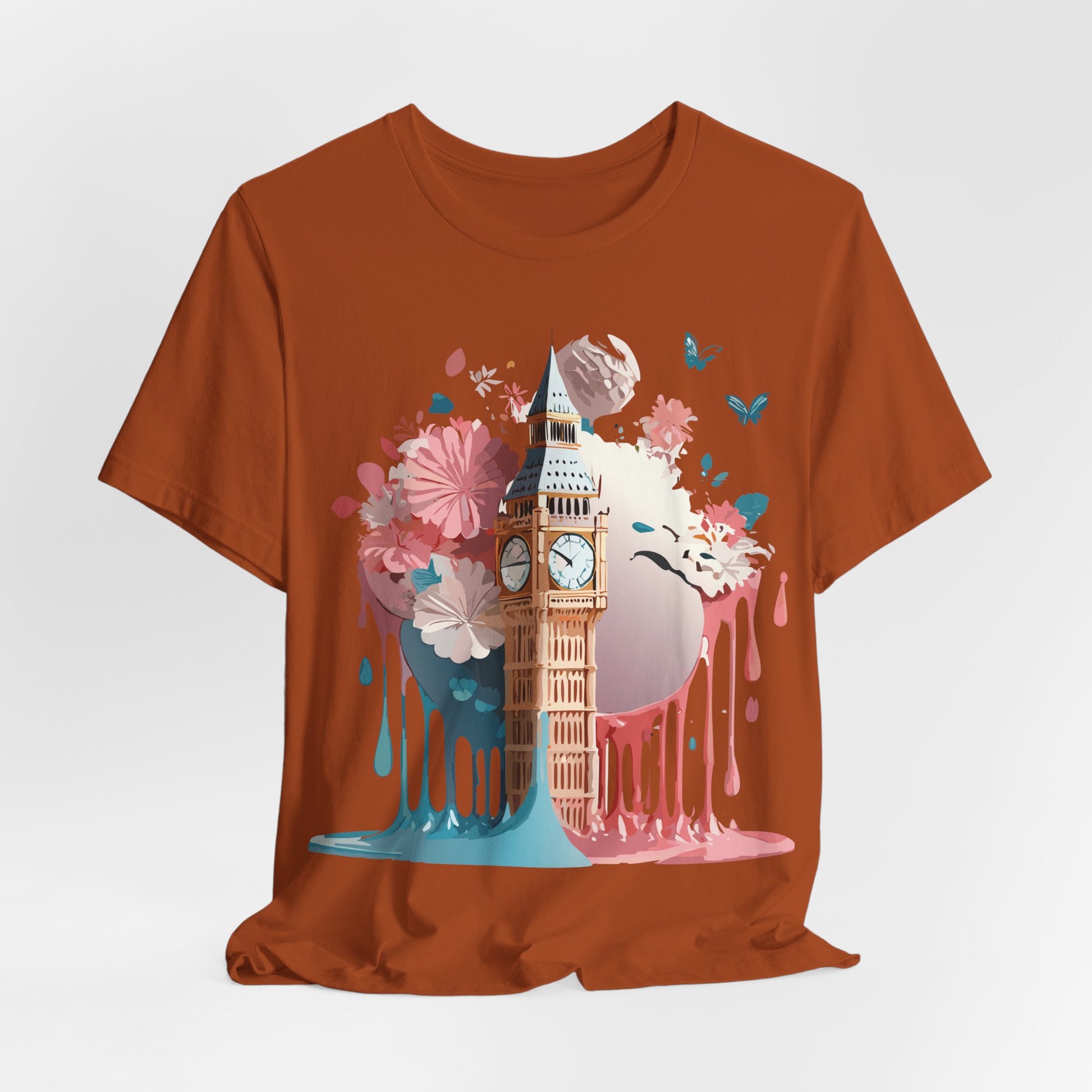 Tourist Shirt, Shirt with London - ADELPHA