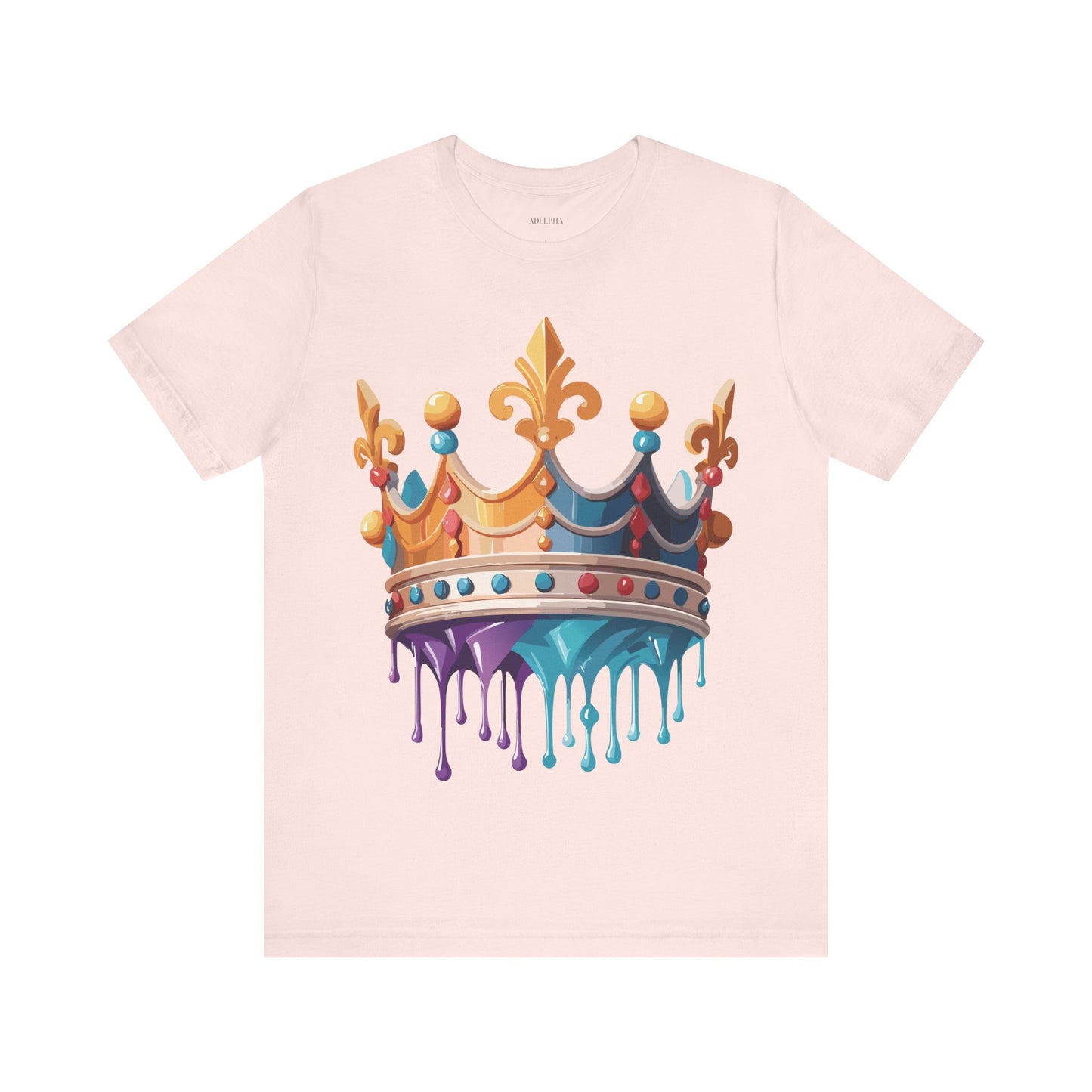 T-shirt en coton naturel - Collection Queen