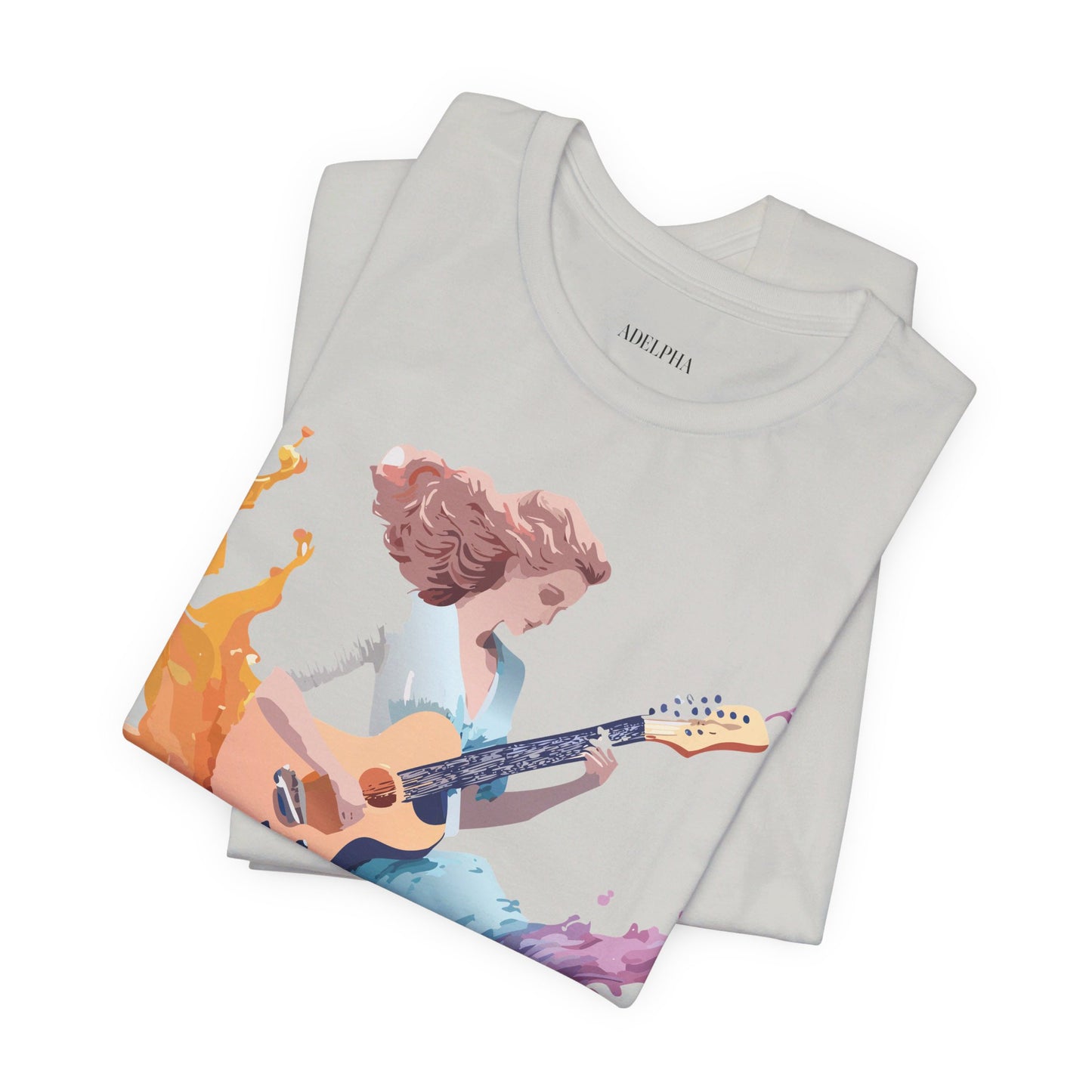 T-shirt en coton naturel - Collection Musique