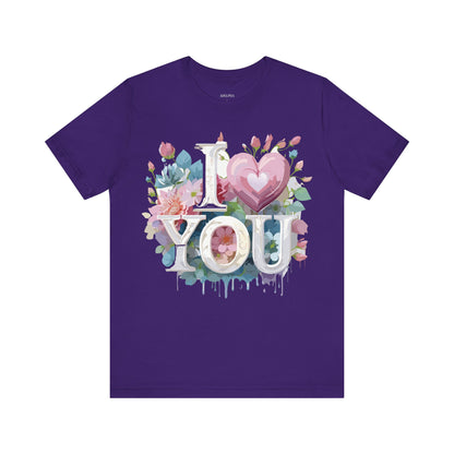 Natural Cotton Tee Shirt - Love Story Collection Printify