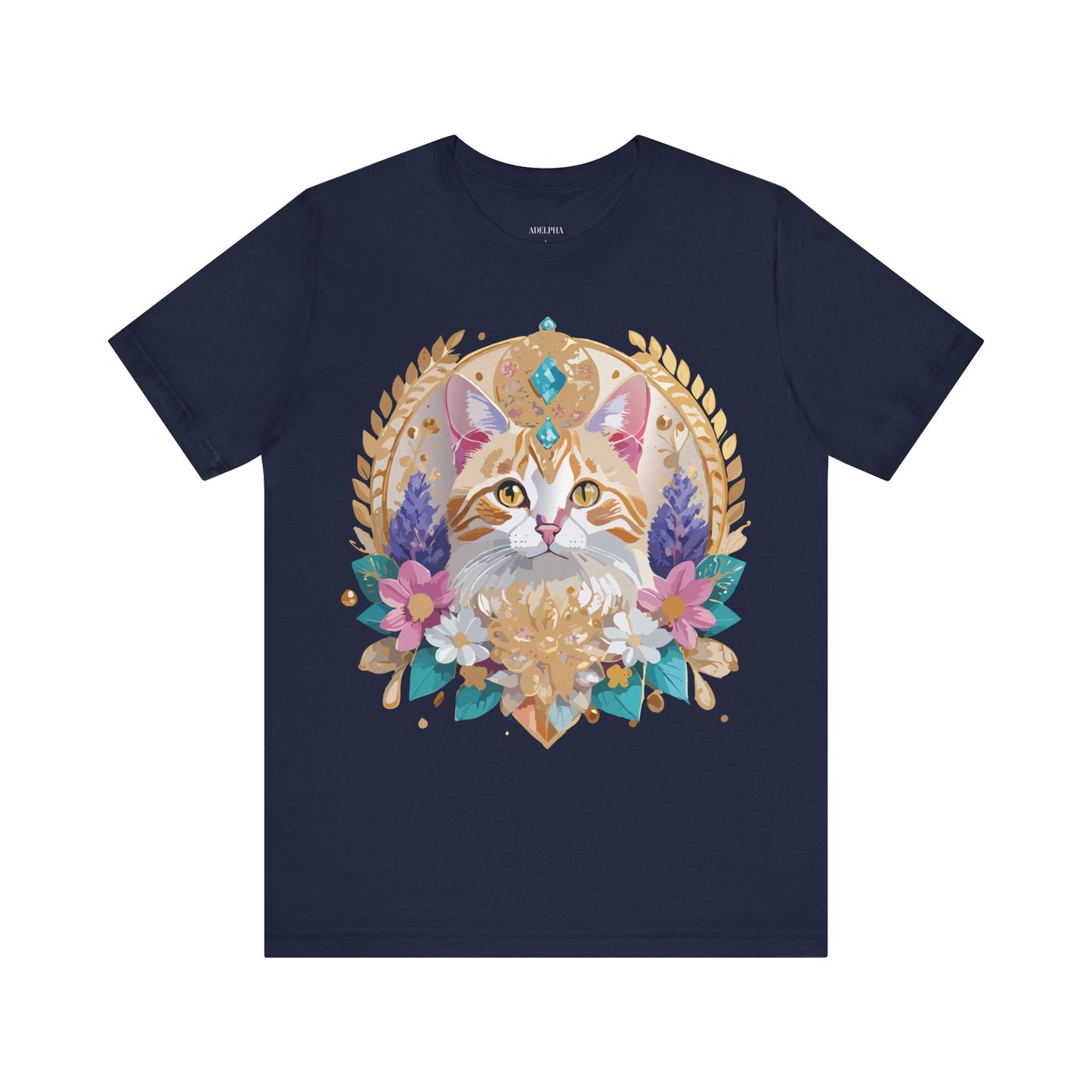 Natural Cotton Tee Shirt - Medallion Collection