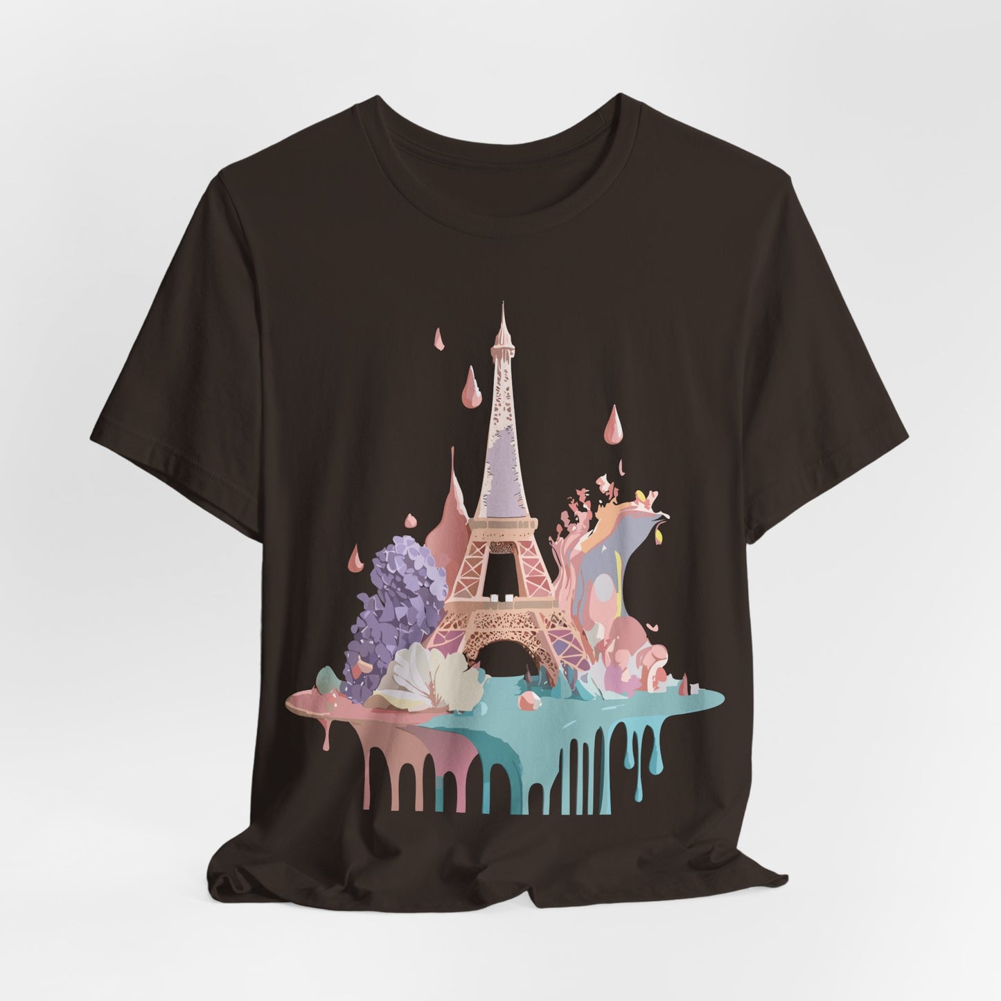 Tourist Shirt, Shirt with Paris - ADELPHA