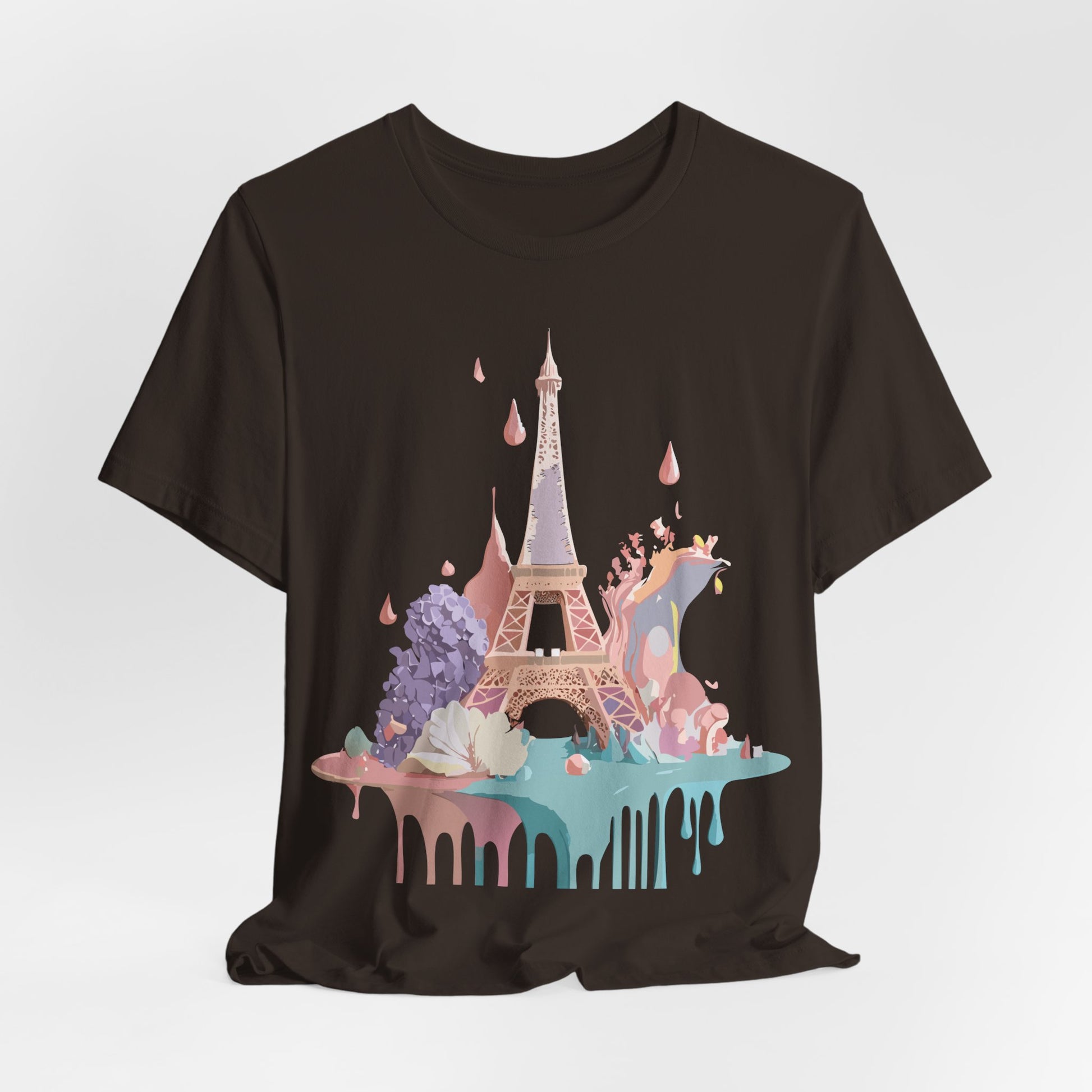 Tourist Shirt, Shirt with Paris - ADELPHA