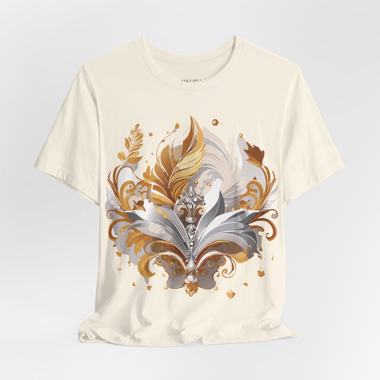 T-shirt en coton naturel - Collection Queen