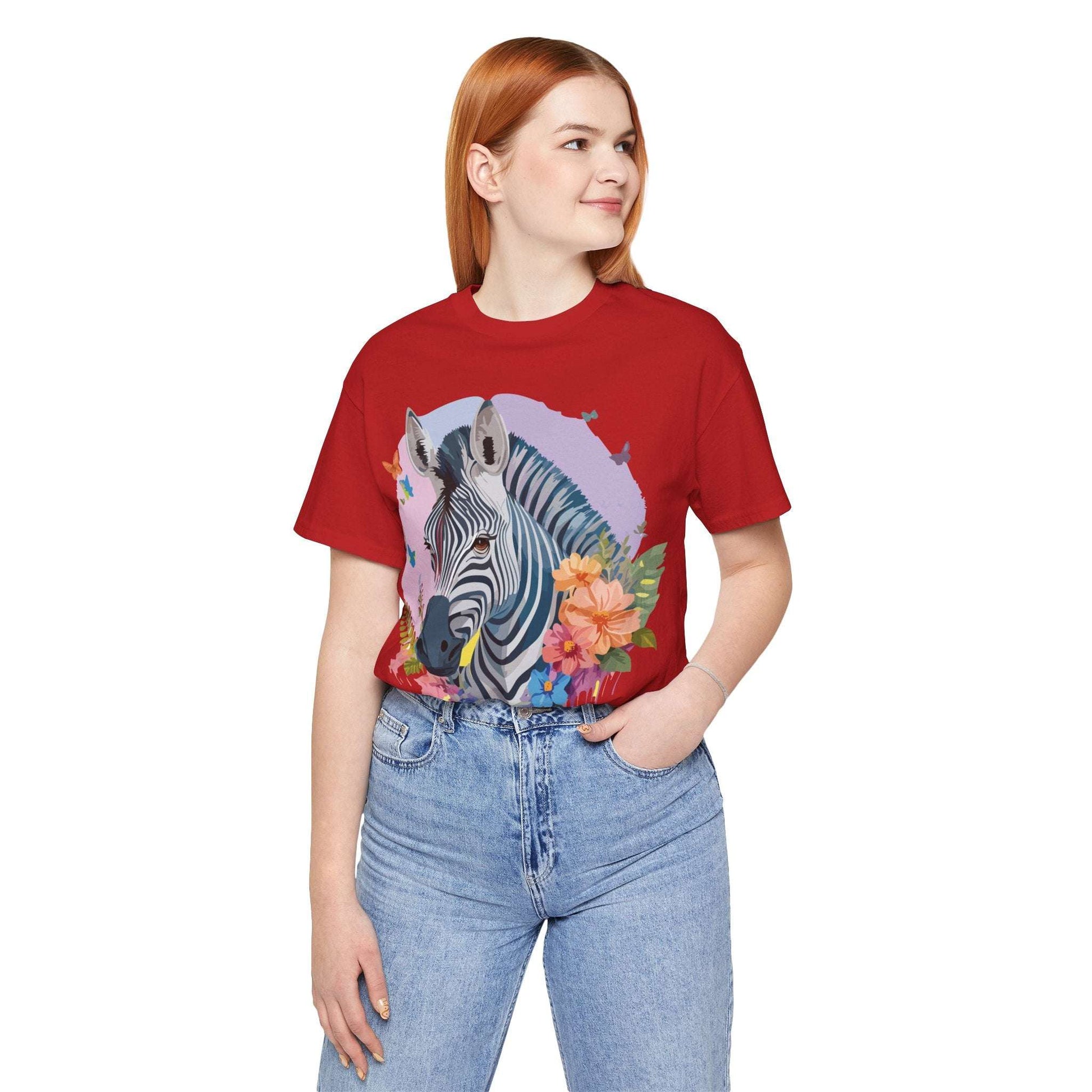 Zebra Shirt - ADELPHA