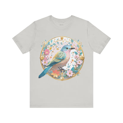 Natural Cotton Tee Shirt - Medallion Collection Printify