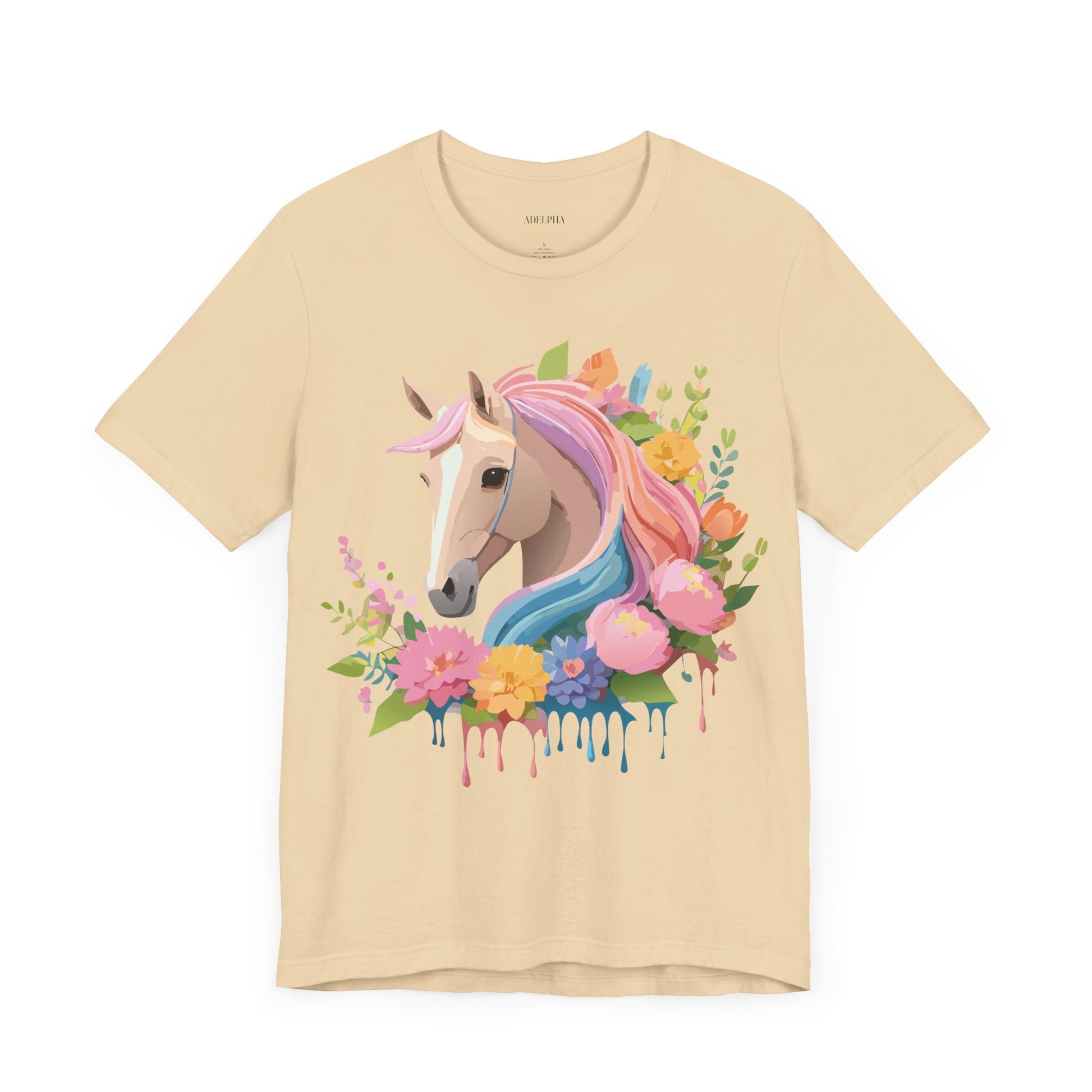 Horse Shirt, Shirt with Horse - ADELPHA