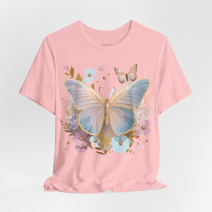 Butterfly Tee Shirt Printify