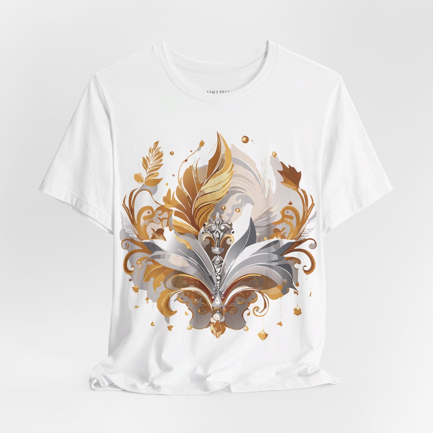 Natural Cotton Tee Shirt - Queen Collection