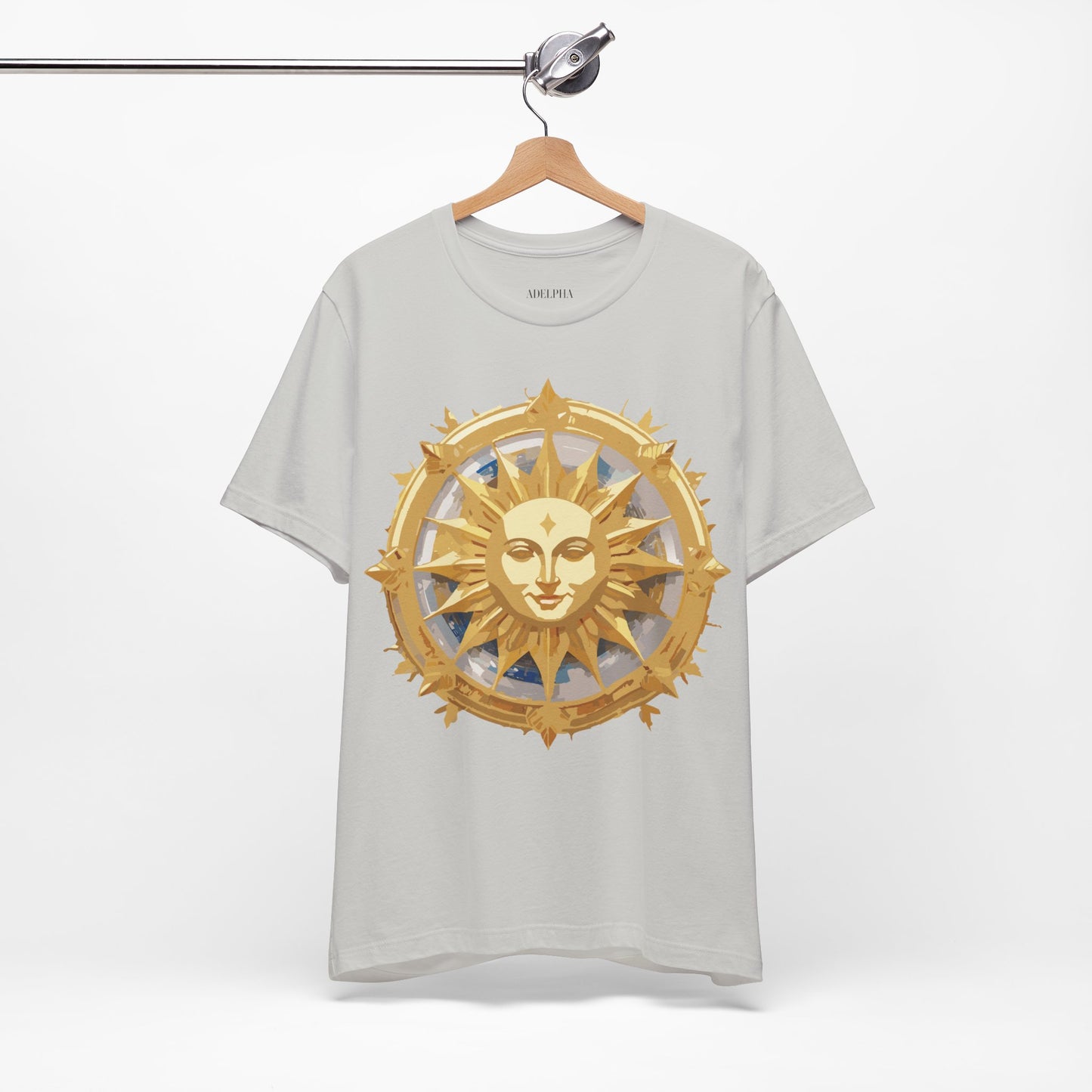 Natural Cotton Tee Shirt - Medallion Collection