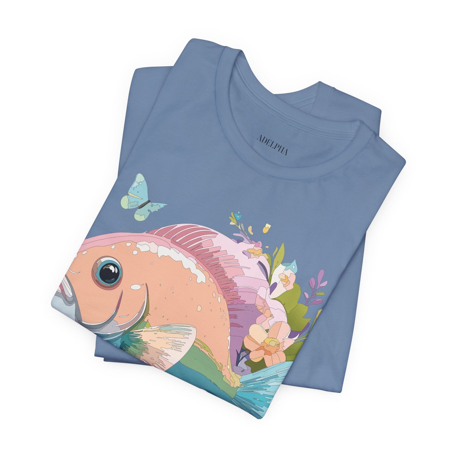 Fish Shirt - ADELPHA