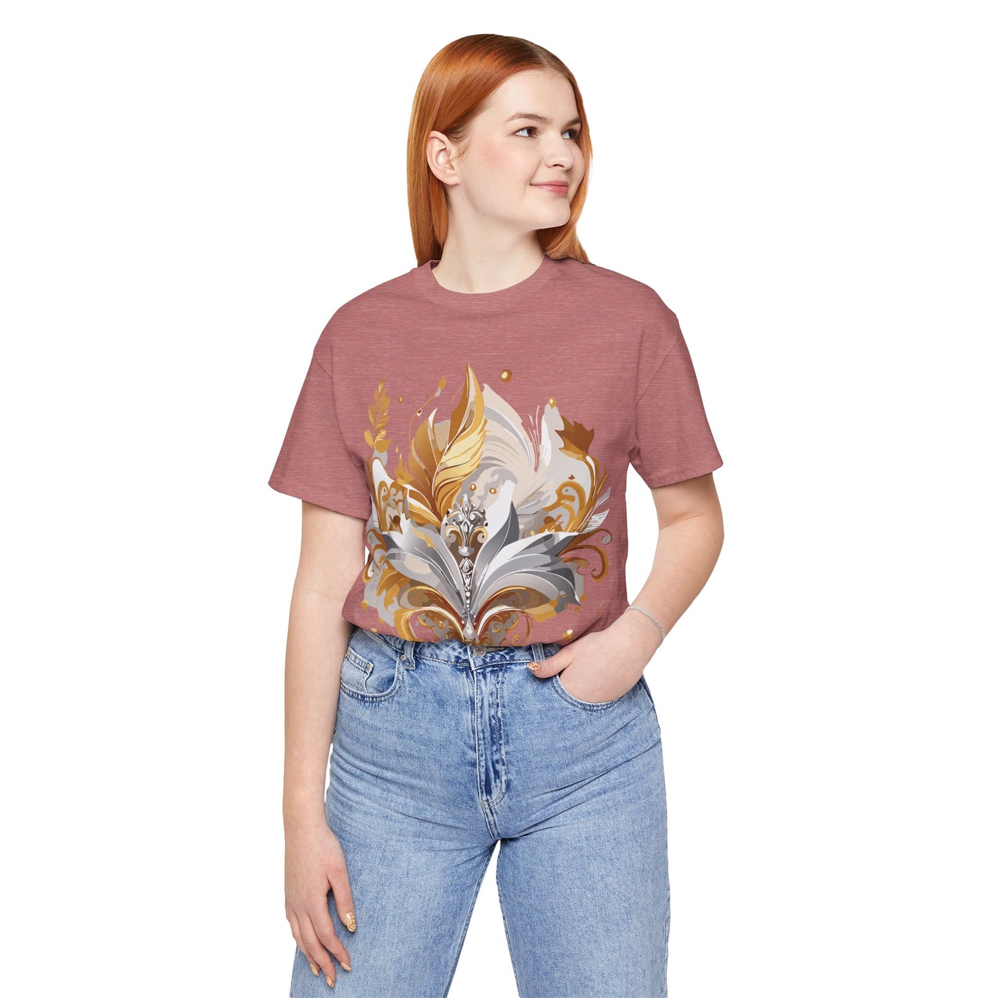 Natural Cotton Tee Shirt - Queen Collection