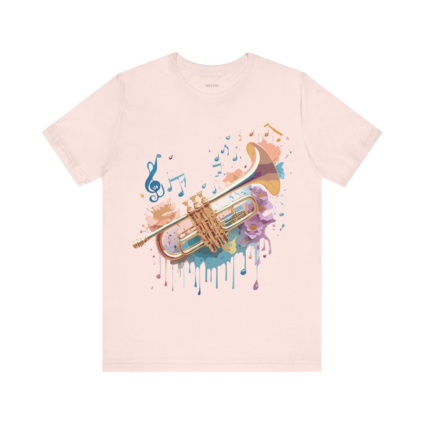 Natural Cotton Tee Shirt - Music collection