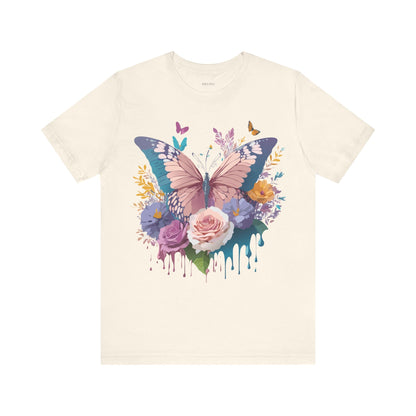Butterfly Tee Shirt Printify