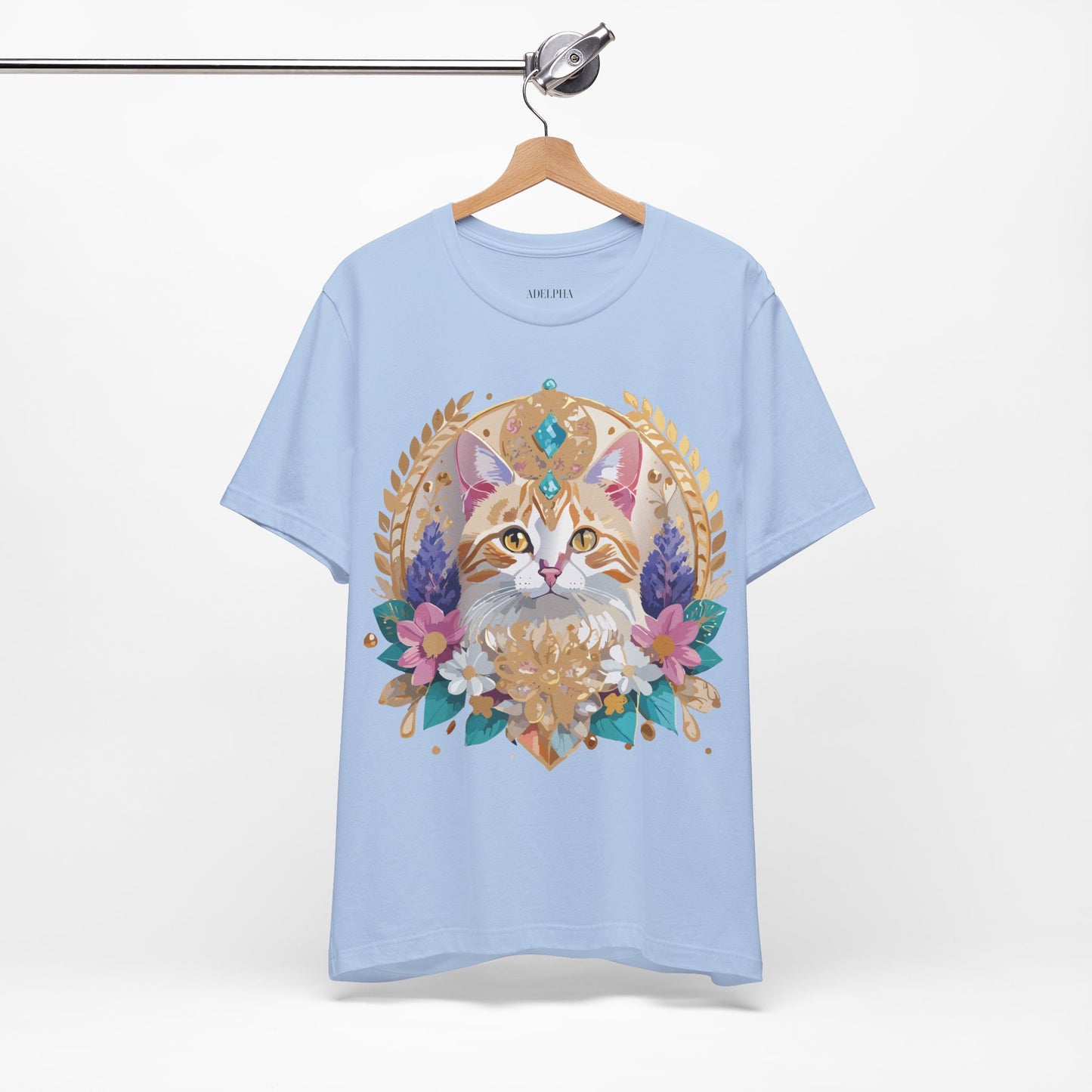 Natural Cotton Tee Shirt - Medallion Collection