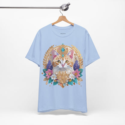 Medallion | Animal Mandala | Cat shirt Printify