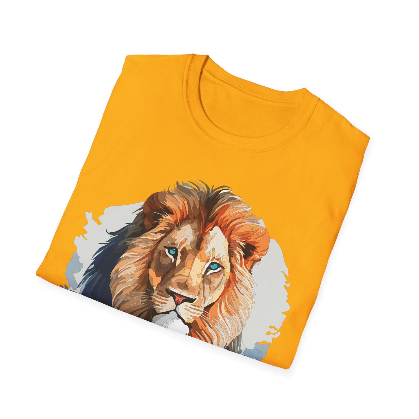 Lion Shirt, Shirt with Lion, Animal Tee, Shirt with Animals