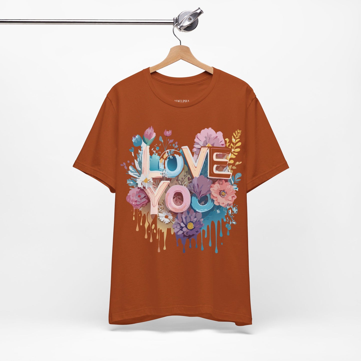 Natural Cotton Tee Shirt - Love Story Collection