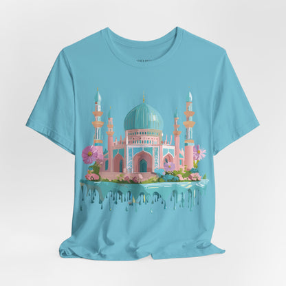 Tourist Shirt, Shirt with Tashkent - ADELPHA