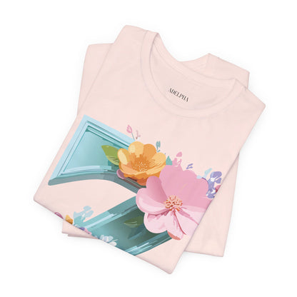 Natural Cotton Tee Shirt - Letters Collection - Z Printify