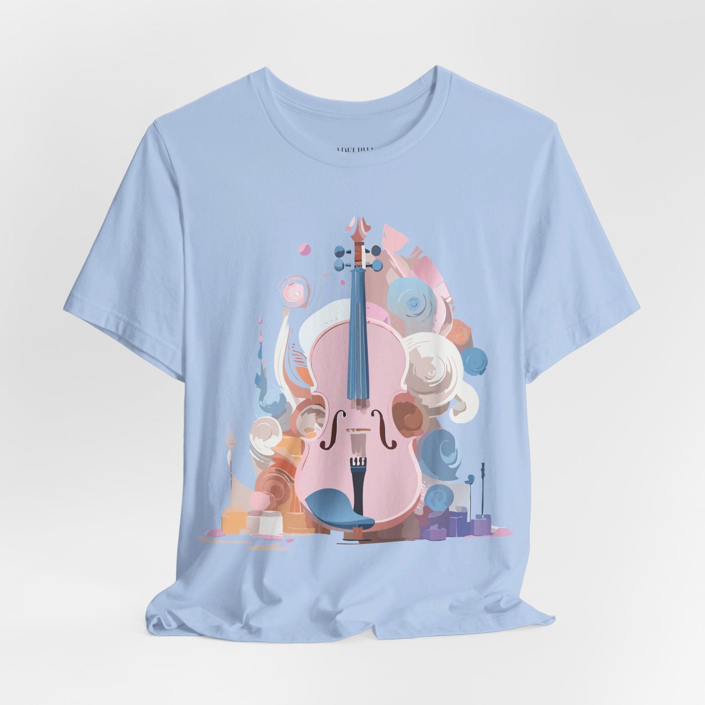 T-shirt en coton naturel - Collection Musique