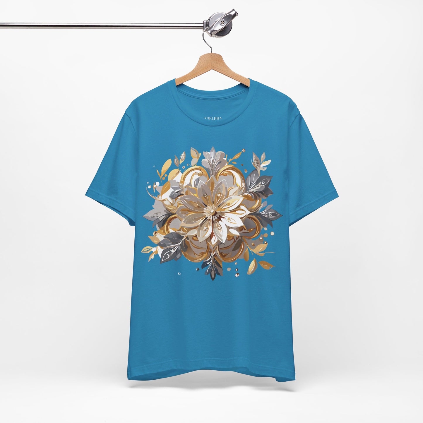 T-Shirt aus natürlicher Baumwolle – Queen Collection