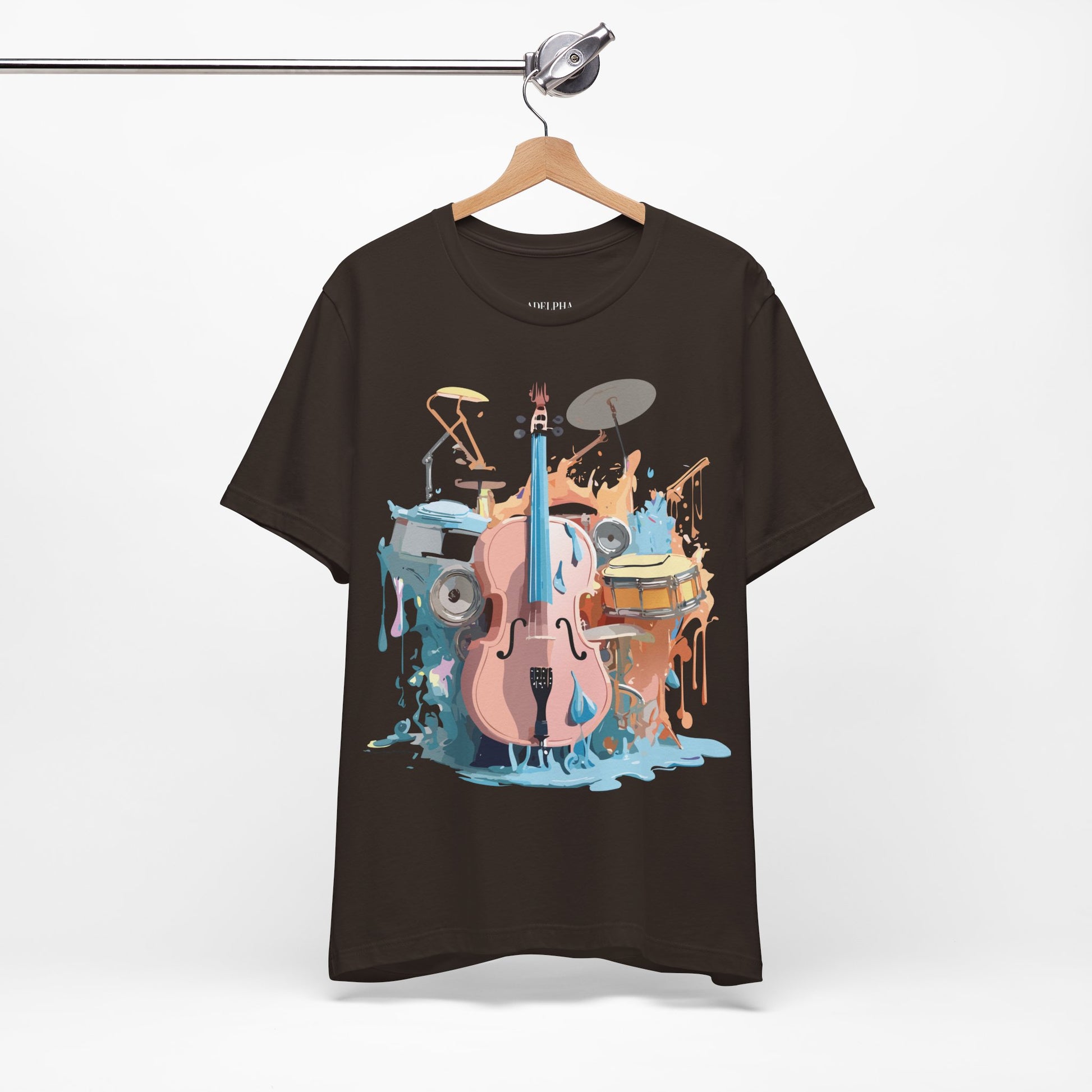 Music T Shirt - ADELPHA