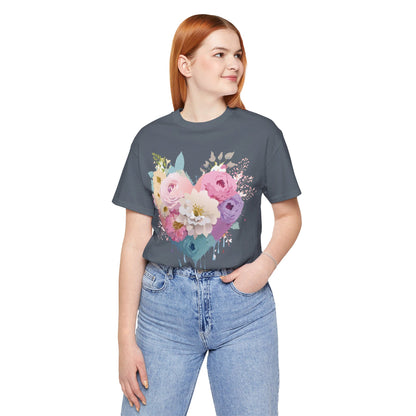 Natural Cotton Tee Shirt - Love Story Collection Printify